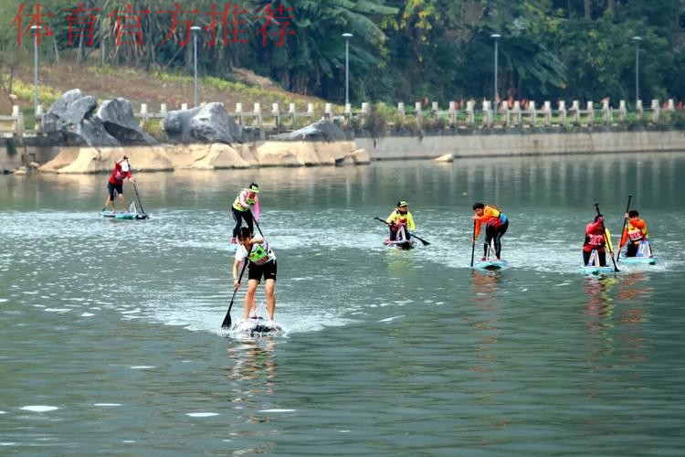 广西：2025年贺州市两广桨板邀请赛燃情开赛